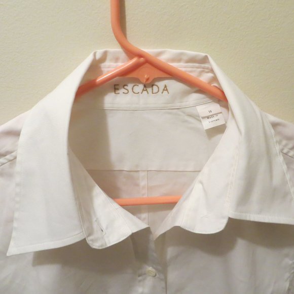 New Escada White shirt - Picture 7 of 11